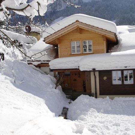 Ferienwohnung Stalden Lütschenthal 外观 照片