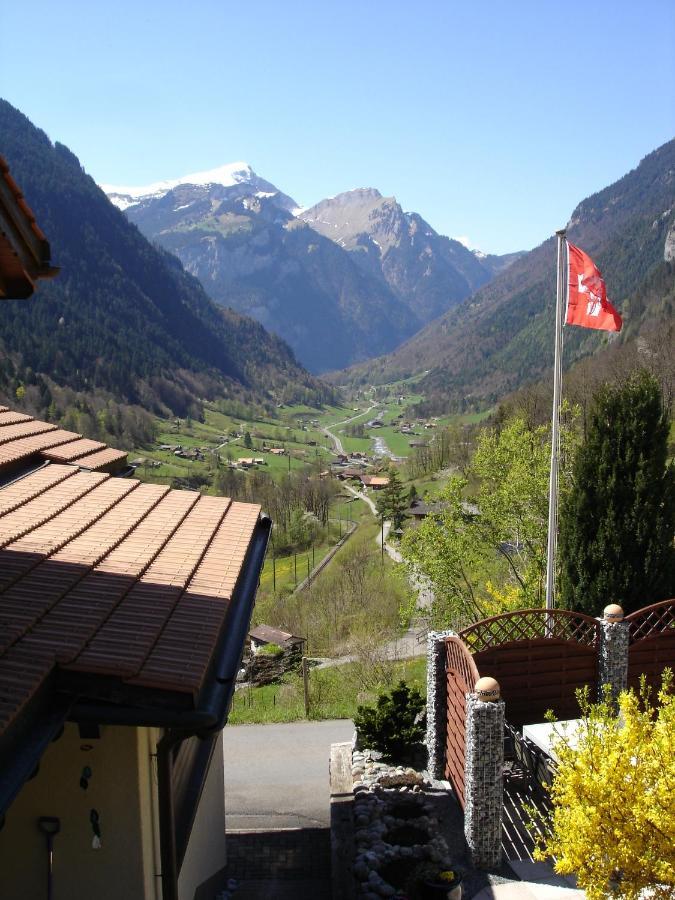 Ferienwohnung Stalden Lütschenthal 外观 照片