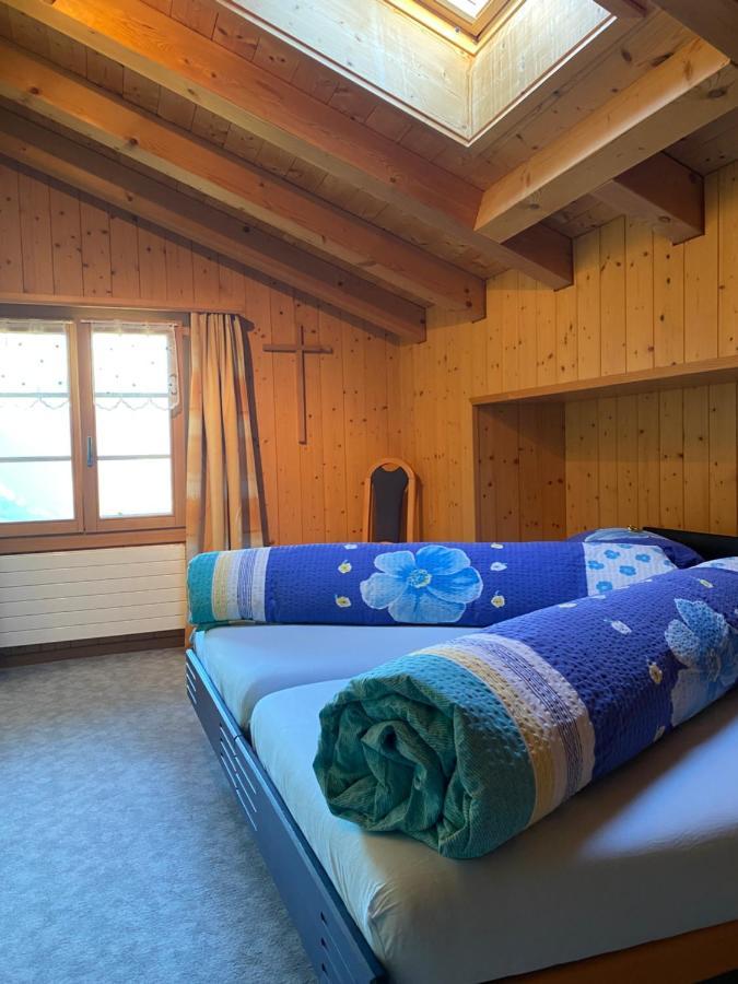 Ferienwohnung Stalden Lütschenthal 外观 照片