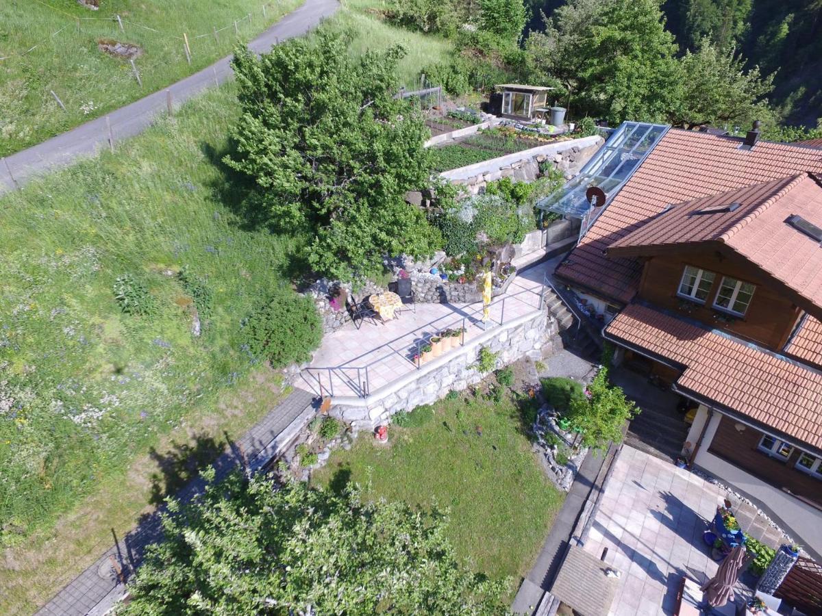 Ferienwohnung Stalden Lütschenthal 外观 照片