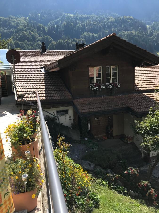 Ferienwohnung Stalden Lütschenthal 外观 照片