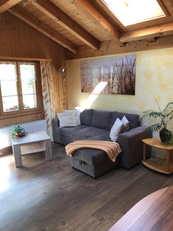 Ferienwohnung Stalden Lütschenthal 外观 照片