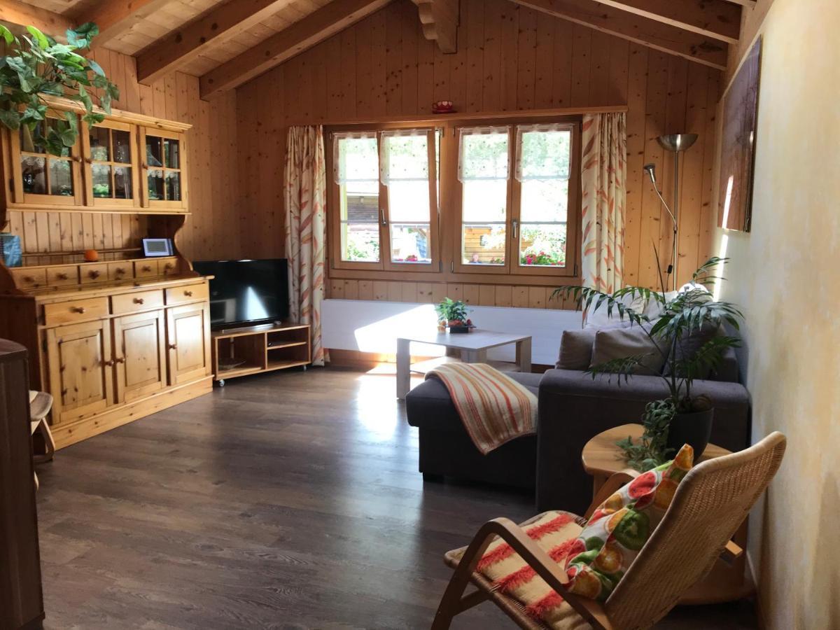 Ferienwohnung Stalden Lütschenthal 外观 照片