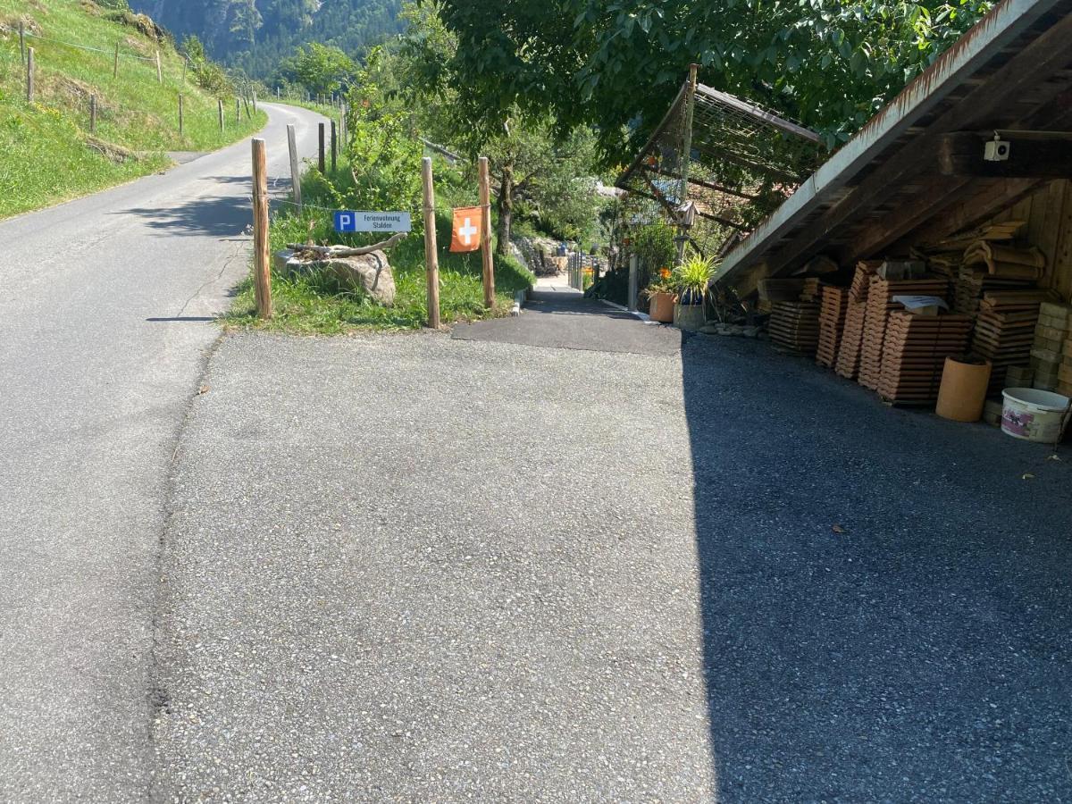 Ferienwohnung Stalden Lütschenthal 外观 照片