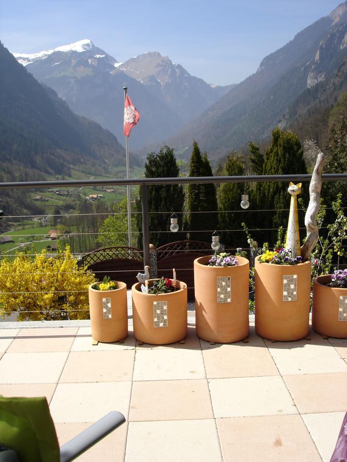 Ferienwohnung Stalden Lütschenthal 外观 照片