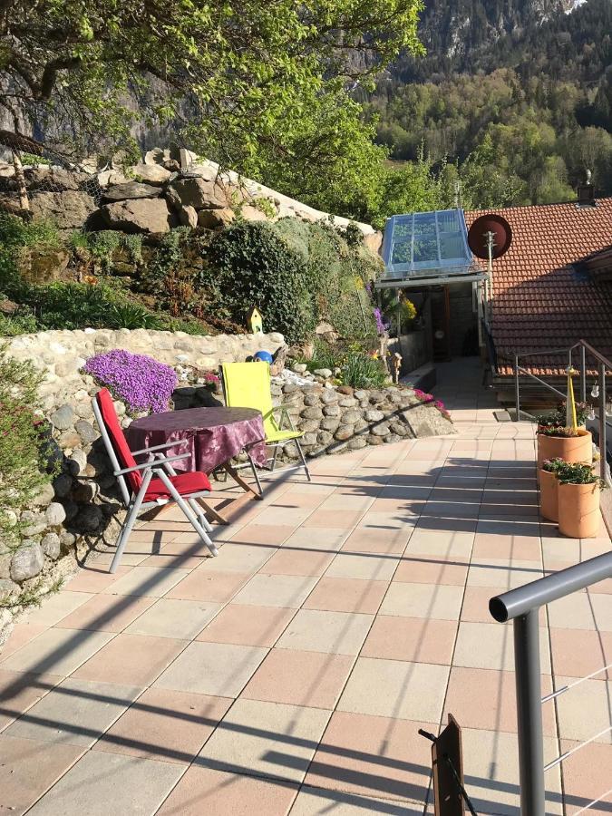 Ferienwohnung Stalden Lütschenthal 外观 照片